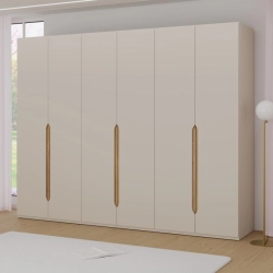 Szafa ubraniowa 266 cm Kolor Dąb Mauvella